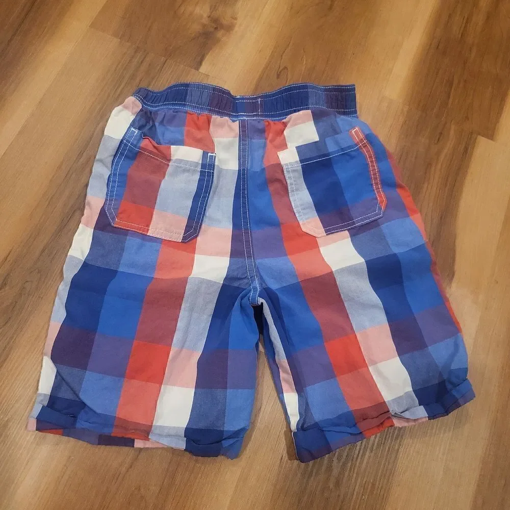 Boy drawstring shorts size 8